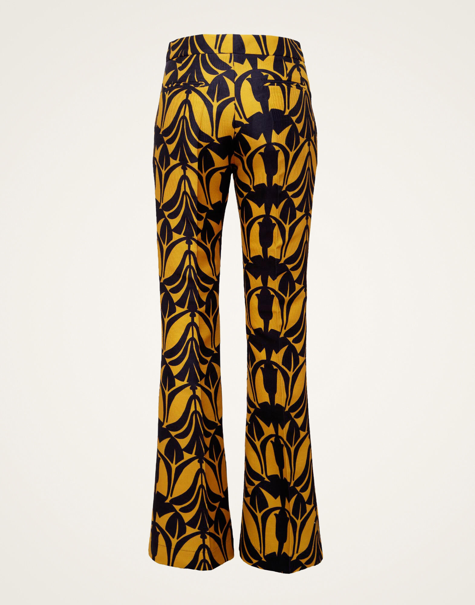 La DoubleJ Saturday Night Pants Papyrus Gold TRO0030CAD001PAY01YE05