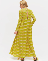 LaDoubleJ Trapezio Dress LaDoubleJ Trapezio Dress Libellule DRE0039VIS001LIB0001