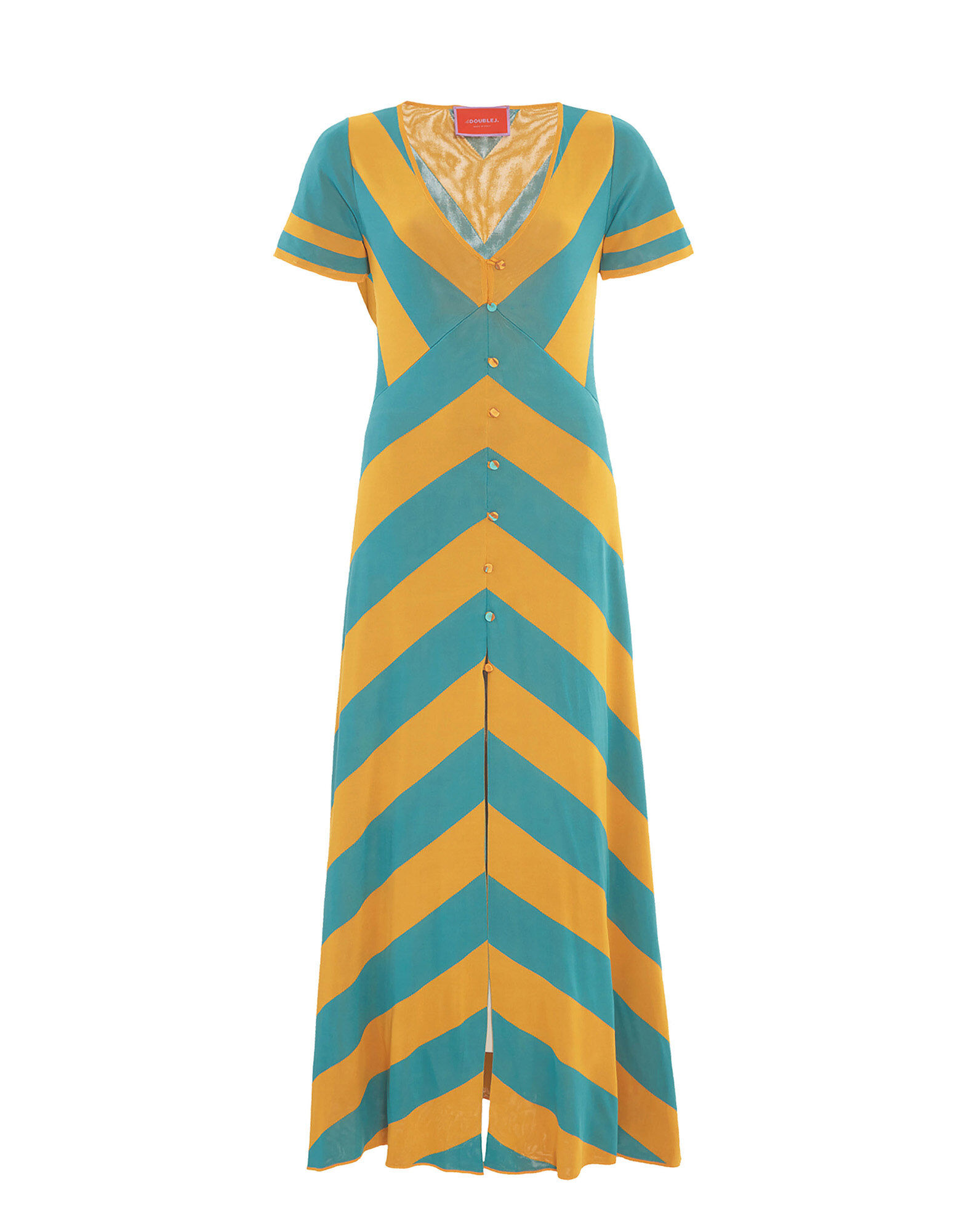 La DoubleJ Eyes Up Here Knit Dress Girasole DRE0568KNI085VA171YE04