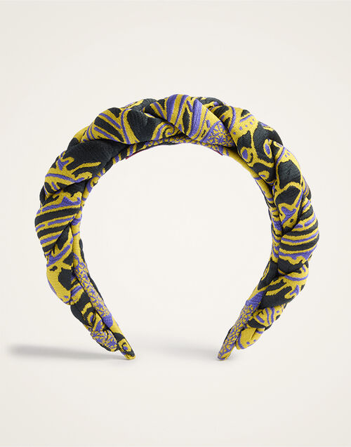 La DoubleJ Rapunzel Headband Atlantis Yellow HEB0004JCQ127ATL01YE02