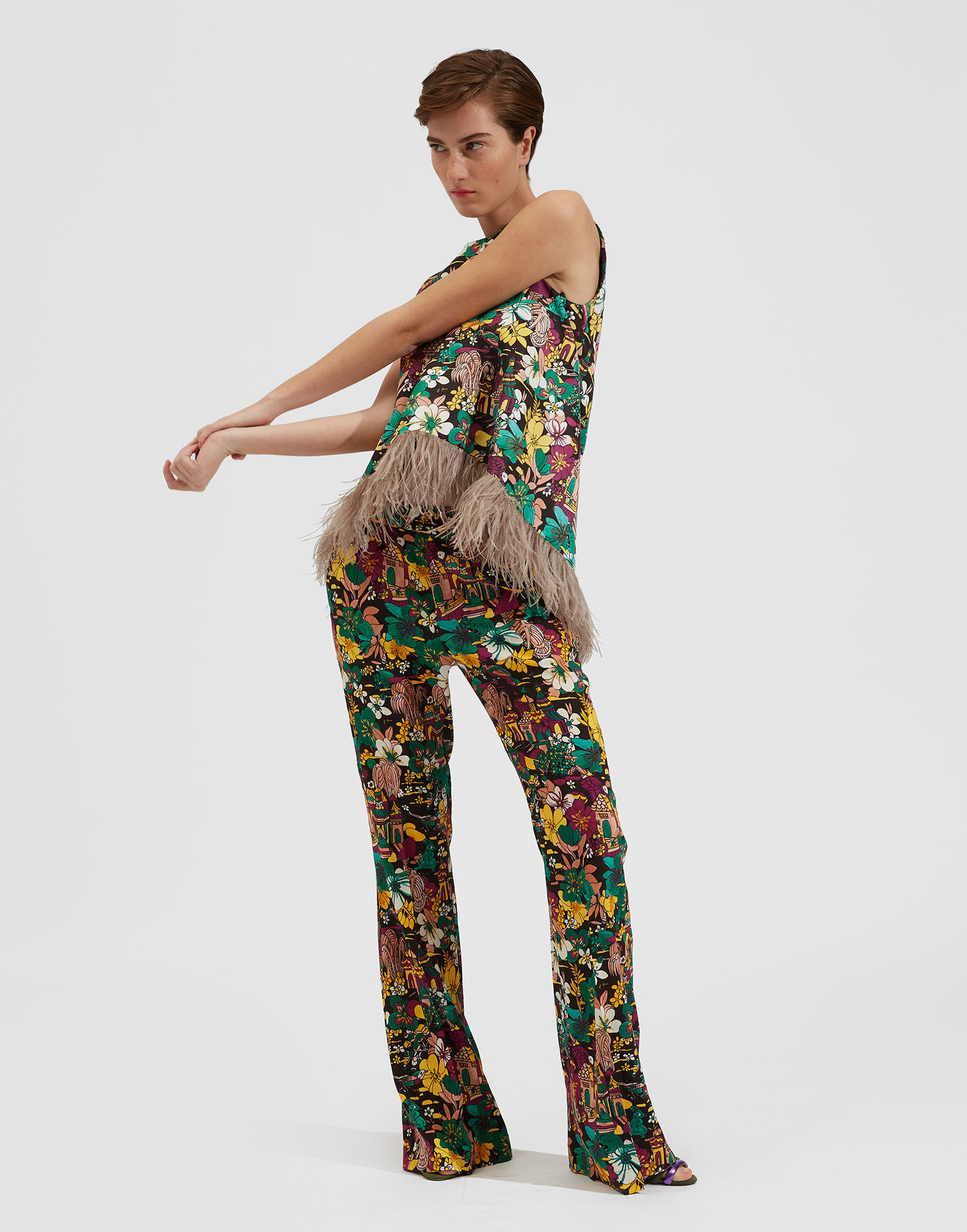 La DoubleJ Saturday Night Pants Temples TRO0030VIS001TEM0001