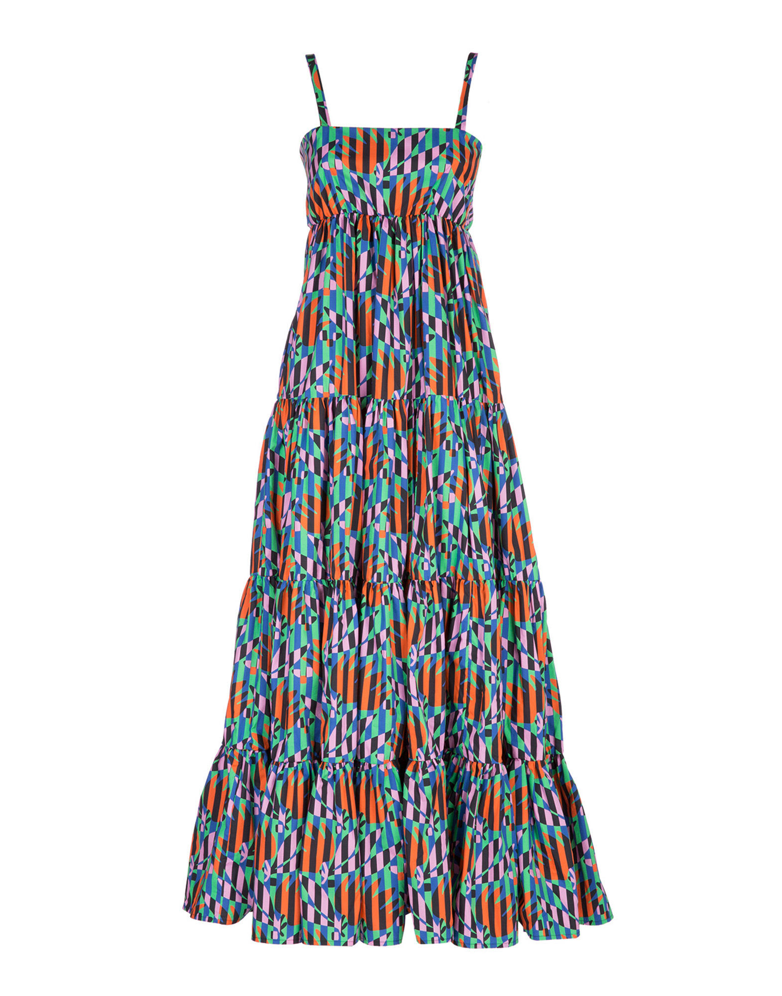 LaDoubleJ Bouncy Dress Fiori DRE0042COT001FIO0001