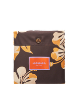 La DoubleJ Shopping Bag Hibiscus BAG0029FOD001HIB0001