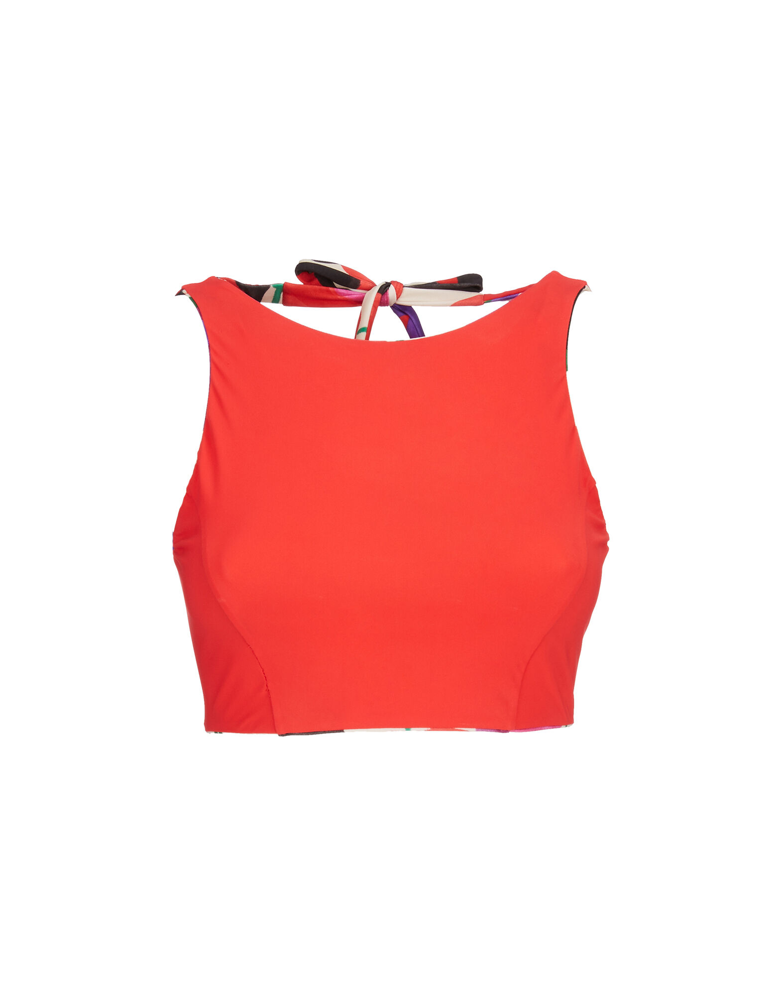 LaDoubleJ Swim Halter Poppy SWI0007LYC001POP0001