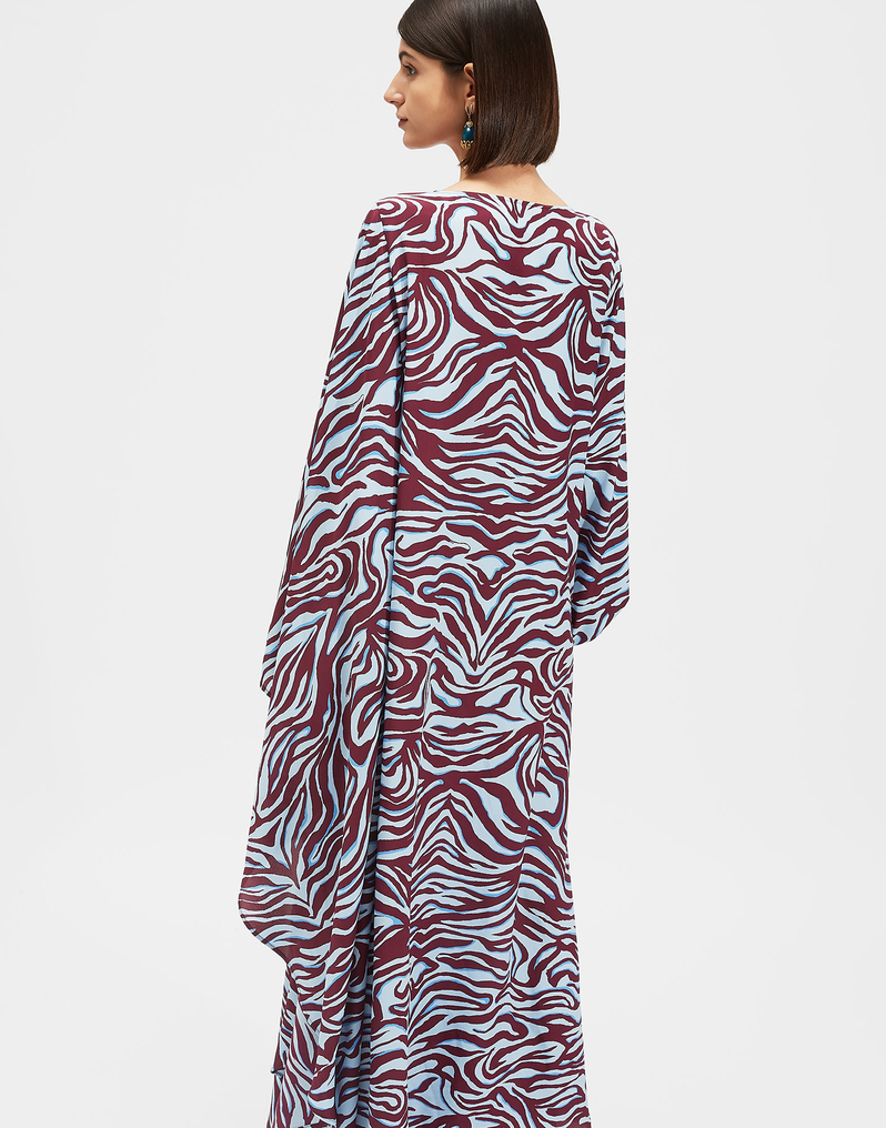 La DoubleJ Opera Dress La DoubleJ Opera Dress Zebra DRE0287VIS001ZEB0001