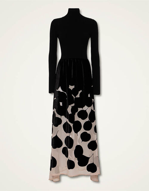 La DoubleJ Lunaria Knit Dress La DoubleJ Lunaria Knit Dress Lunaria Black DRE0829KNI131VA303BL01