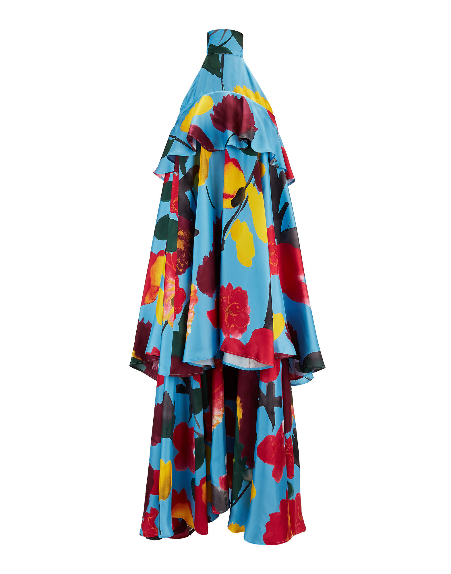 LaDoubleJ Long Bonbon Dress Prom Azzurro DRE0123SIL001PRO0002