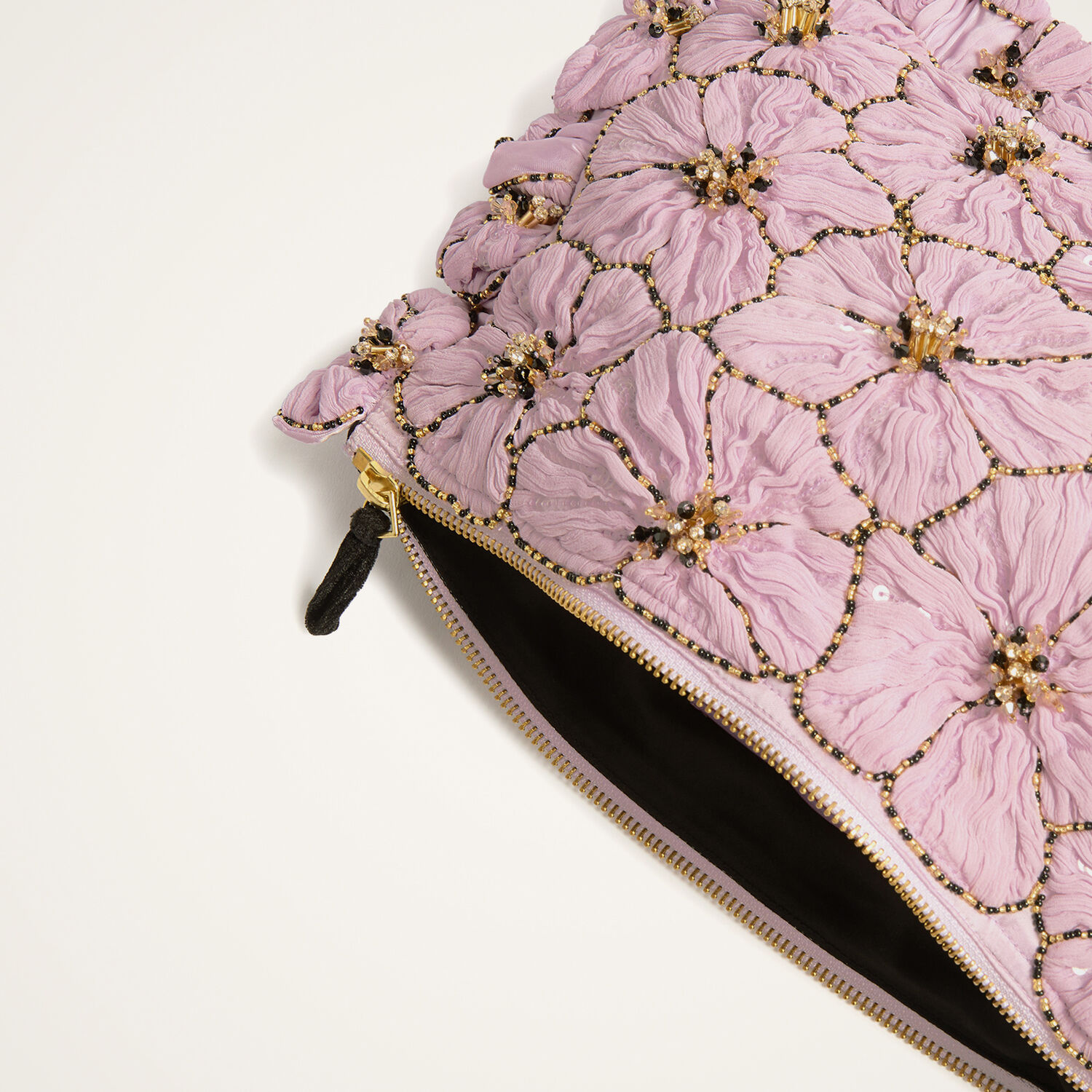 La Doublej Hand Pochette In Pink