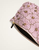 La DoubleJ Hand Pochette La DoubleJ Hand Pochette Solid Lilac BAG0081EMB123CAM01PU02