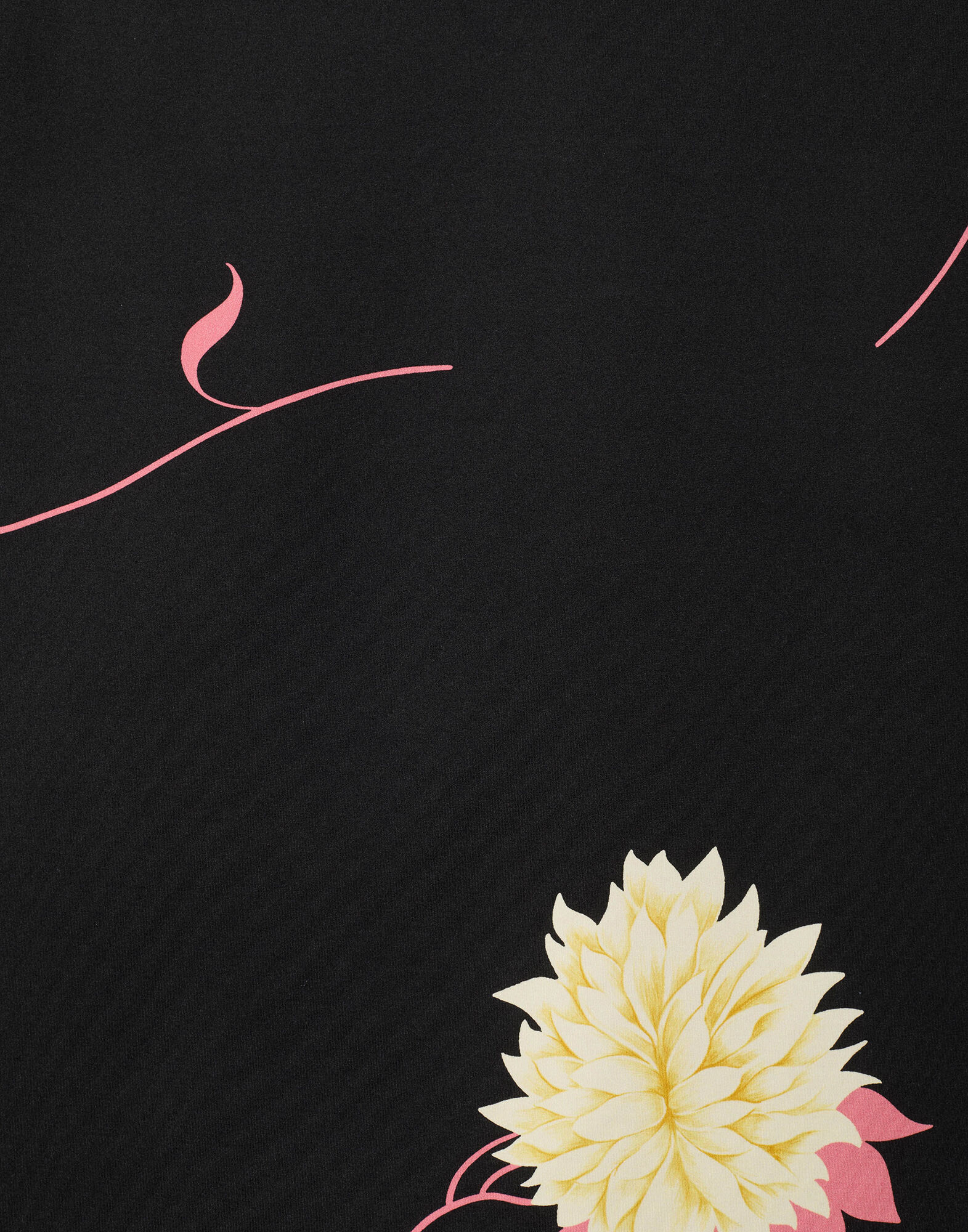 La DoubleJ Crew Top Derby Black TOP0024JER005DER01BL01