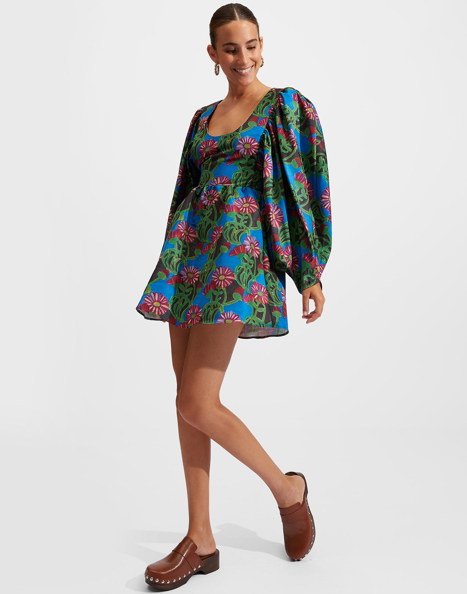 La DoubleJ Dolly Dress Gerber DRE0411FAI001GER0001