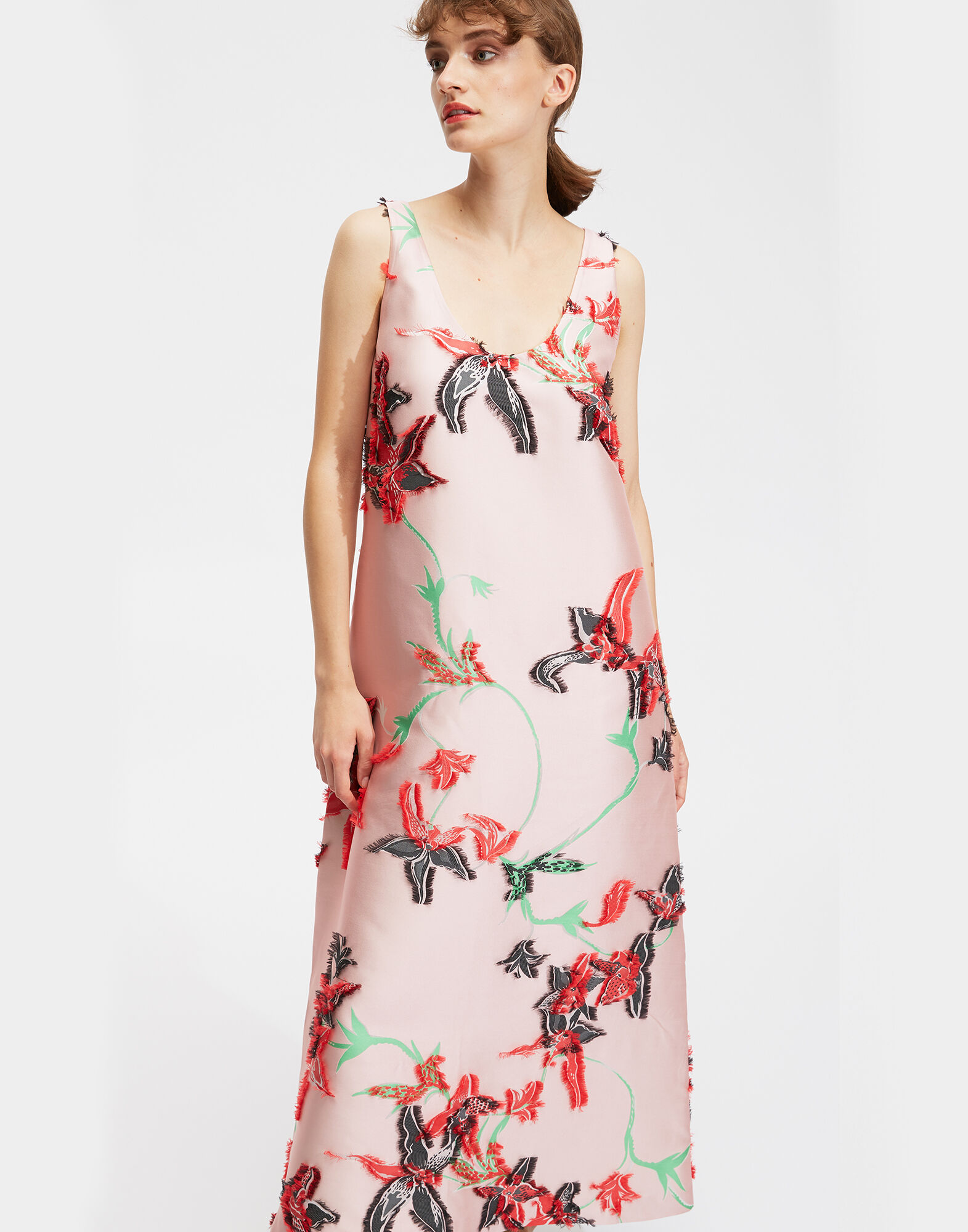 LaDoubleJ Easy Peasy Dress Orchidea DRE0067JAC012ORC0001