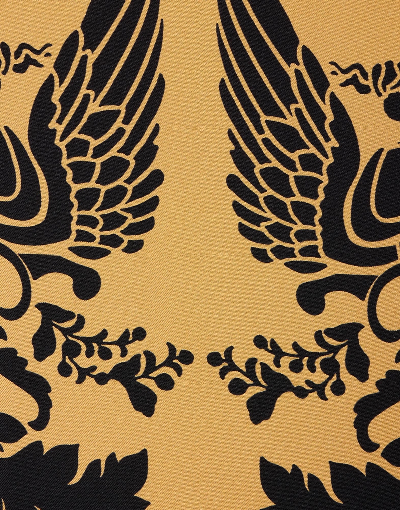 La DoubleJ Swing Dress La DoubleJ Swing Dress Cherubs Gold DRE0001SIL001CRB01YE05