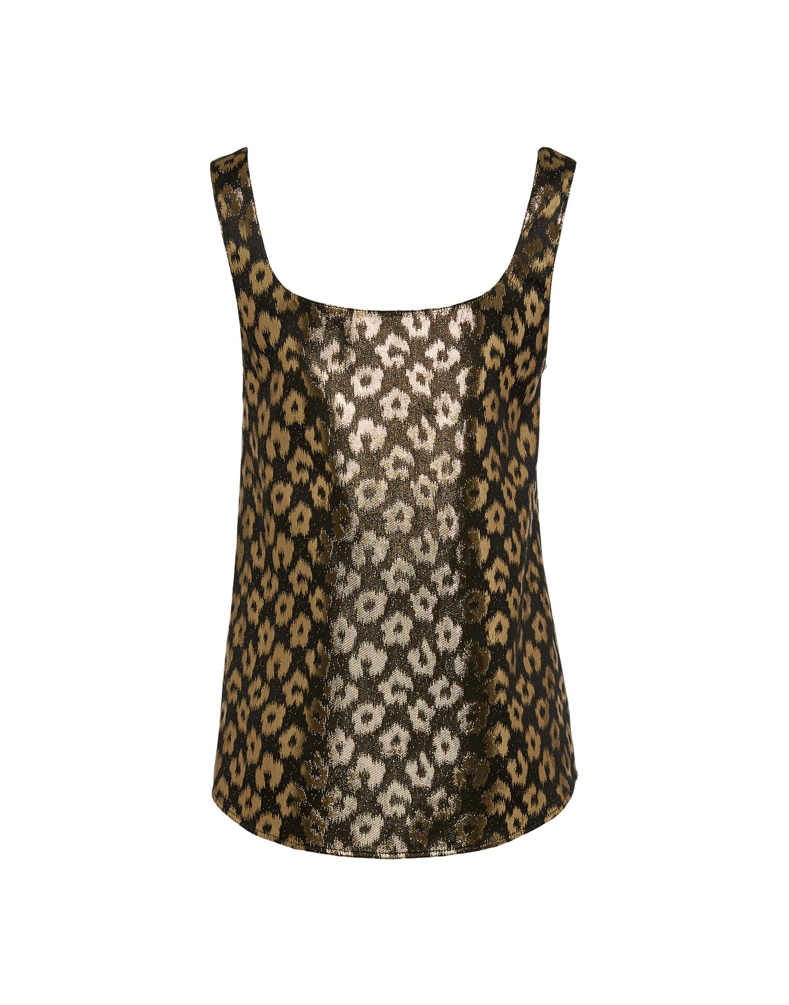 La DoubleJ Twirl Top Leopard Chine' TOP0085JAC041LEC0001