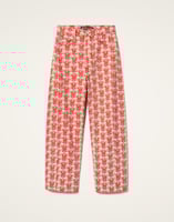 La DoubleJ The Half Pipe Jeans La DoubleJ The Half Pipe Jeans Pull My Petaltail Orange TRO0169DEN012PET03OR02