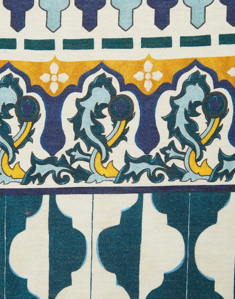 La DoubleJ Sporty Swing Dress La DoubleJ Sporty Swing Dress Casareale Small Placèe Cream DRE0247JER002REA02WH03