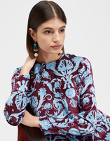 La DoubleJ Long Sleeve Swing Dress La DoubleJ Long Sleeve Swing Dress Brocade DRE0184VEL004BRO0007