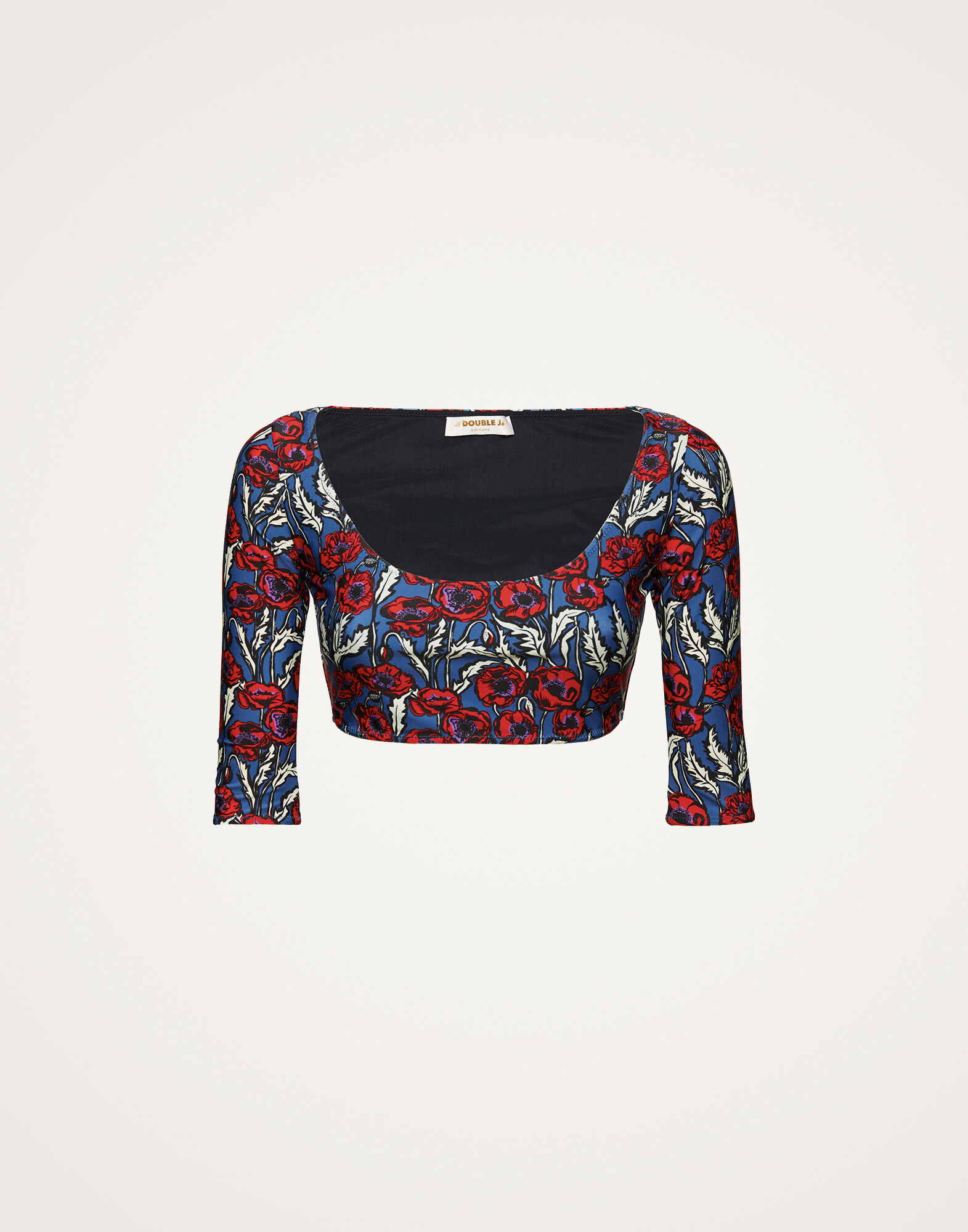 LaDoubleJ Portofino Top Blooms SWI0015LYC001PFI0002