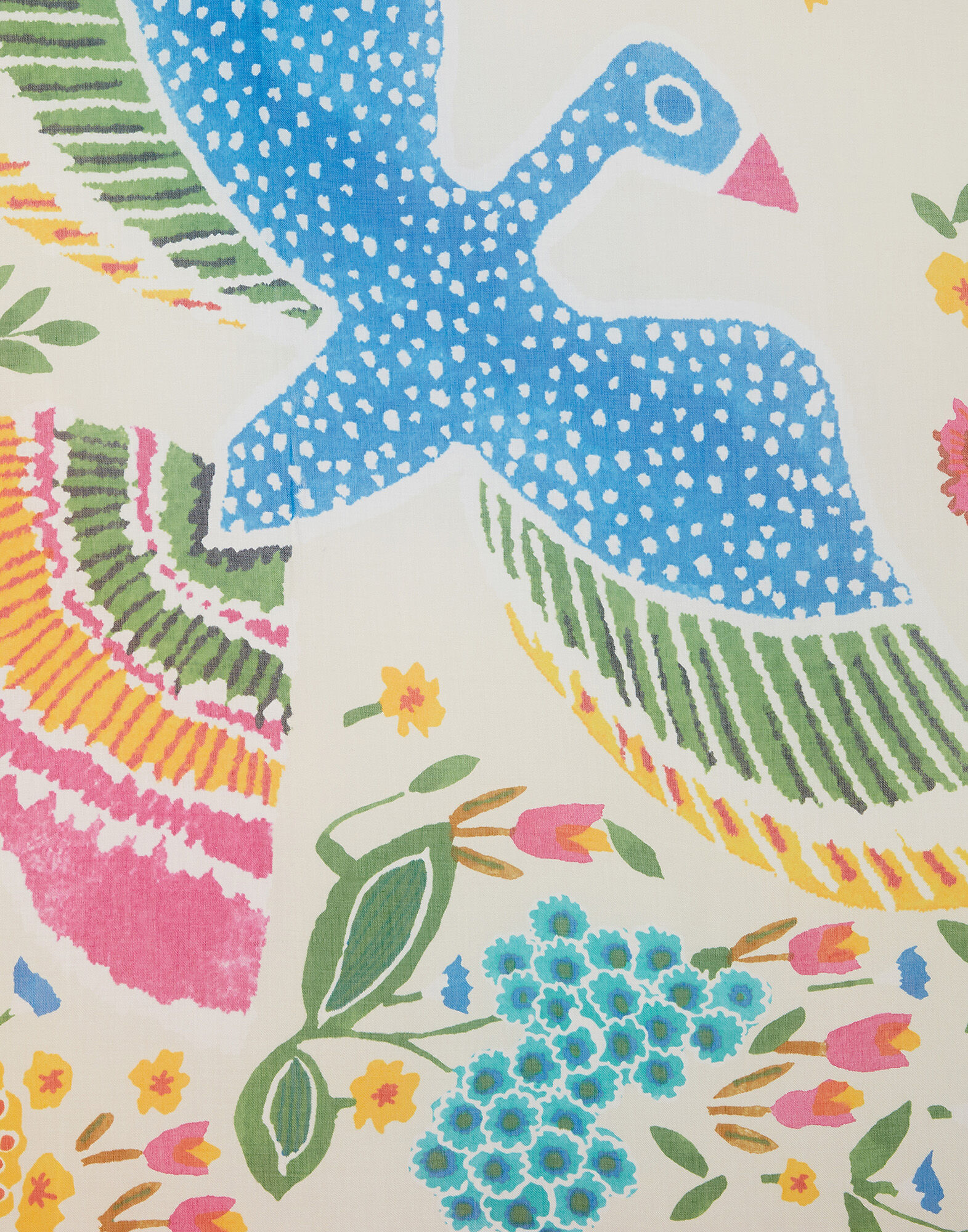 LaDoubleJ Scarf (155X155cm) Colombo Grande Bianco SCA0007COS001COL0003