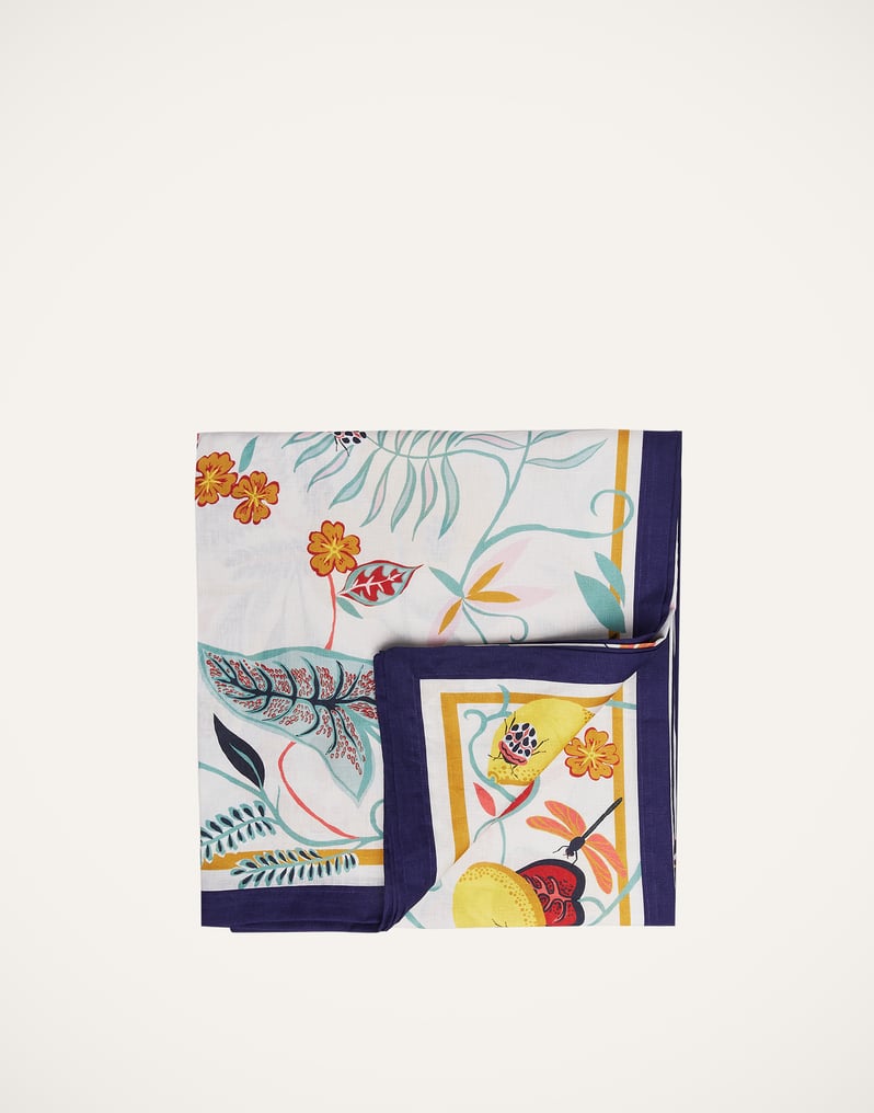 La DoubleJ Large Tablecloth La DoubleJ Large Tablecloth Botanical (Placée) TBC0003LIN001BOT0004