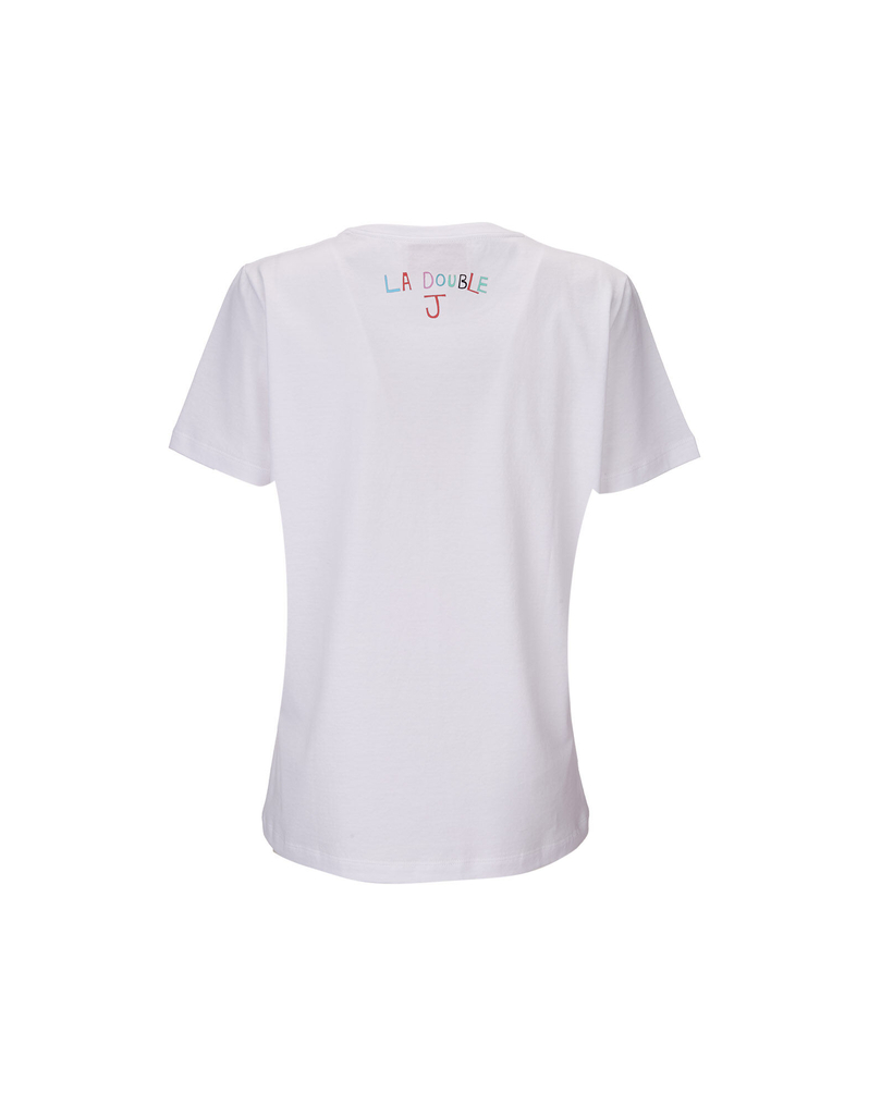 LaDoubleJ Goddess T-Shirt LaDoubleJ Goddess T-Shirt Athena Placed SHI0031JER009ATH0003