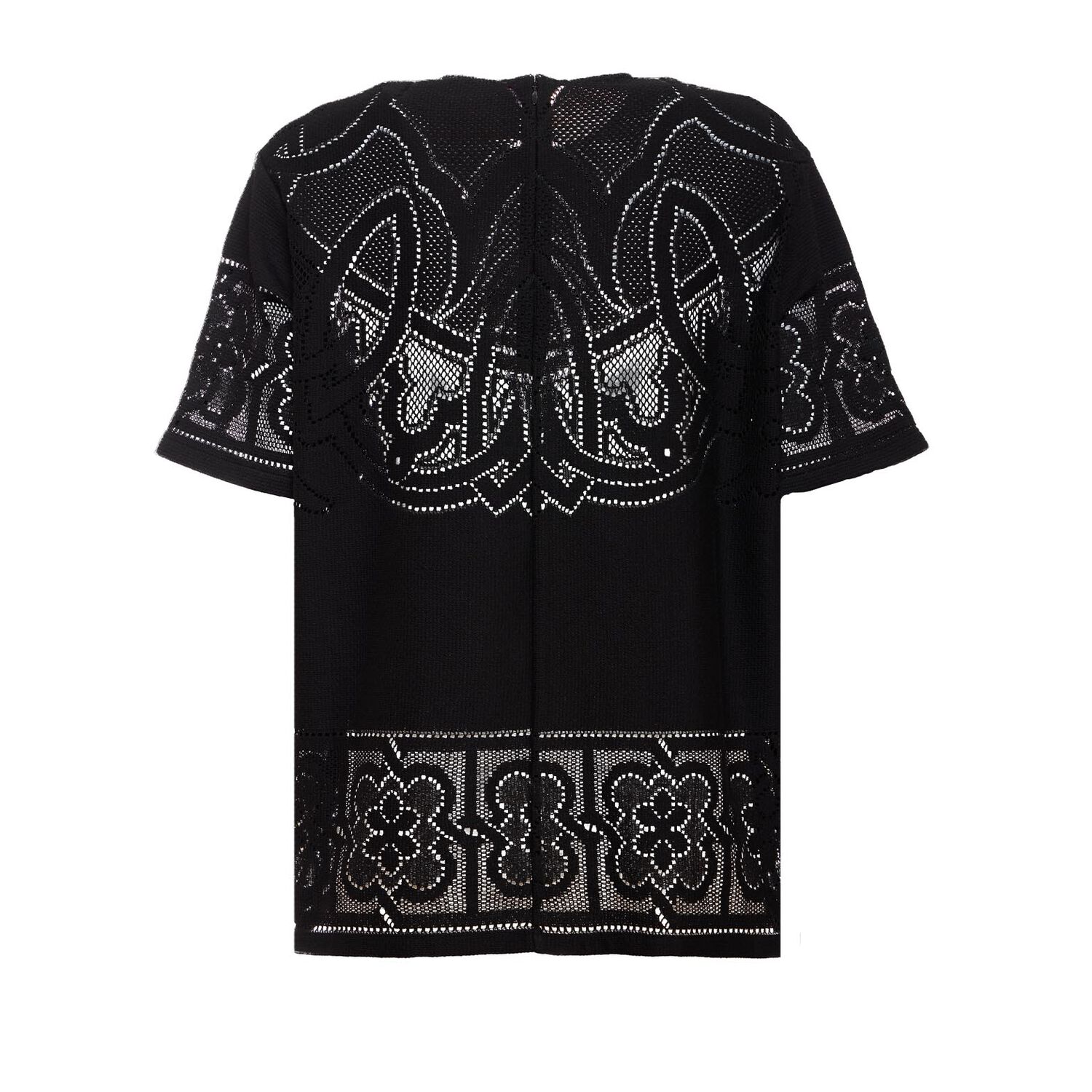 LA DOUBLEJ LACEY HOUSE T-SHIRT 