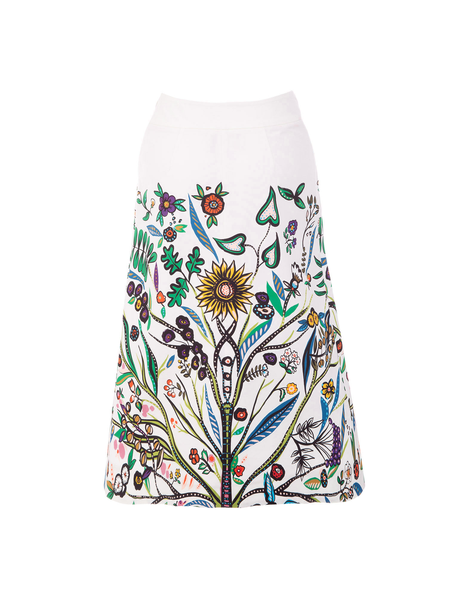LaDoubleJ Santa Monica Skirt Tree Of Life SKI0033COT016LIF0001