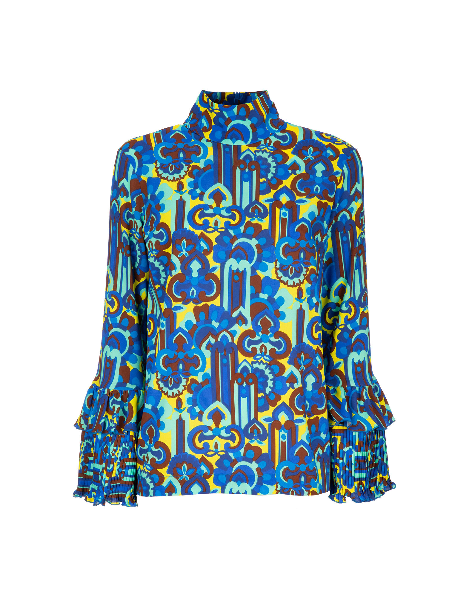 LaDoubleJ Frill Wrist Top Lisboa SHI0024VIS001LIS0001