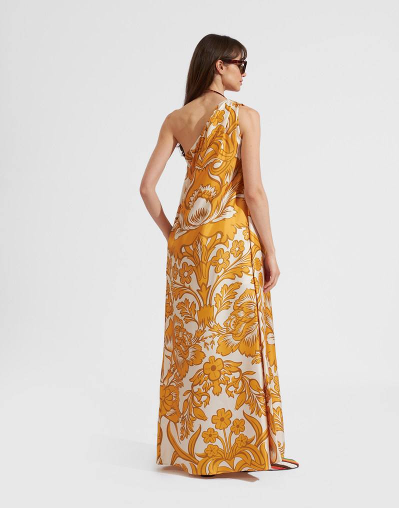 La DoubleJ Roy Dress La DoubleJ Roy Dress Va-Va Placée Gold DRE0460SIL001VAV01YE05