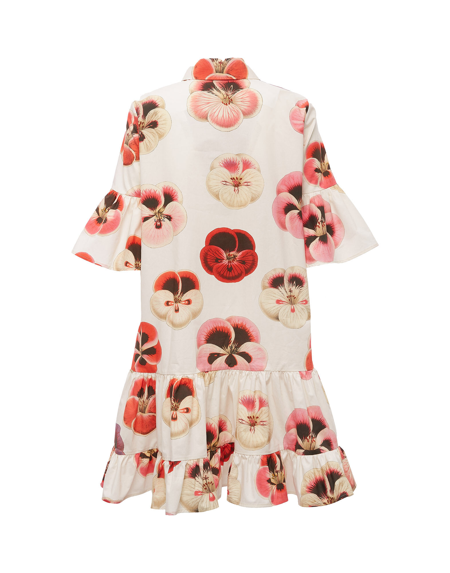 La DoubleJ Choux Dress Pansy DRE0193COT001PAN0001