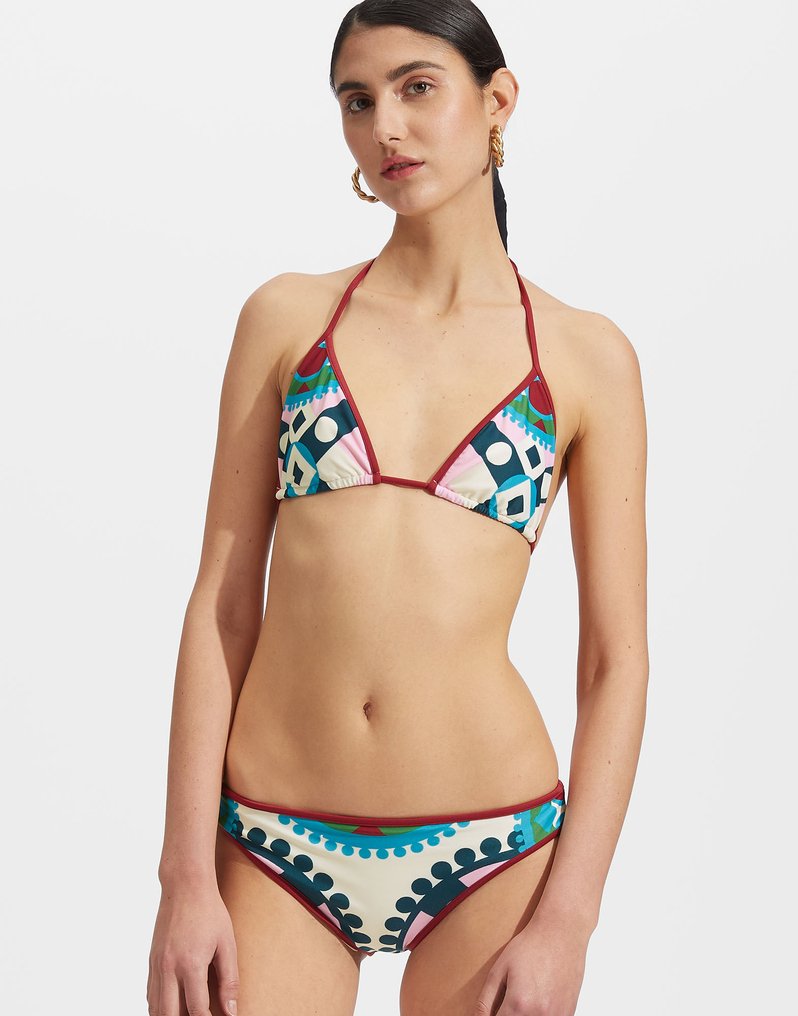 La DoubleJ Bikini Top La DoubleJ Bikini Top Ruote Placée SWI0032LYC003RUO0007