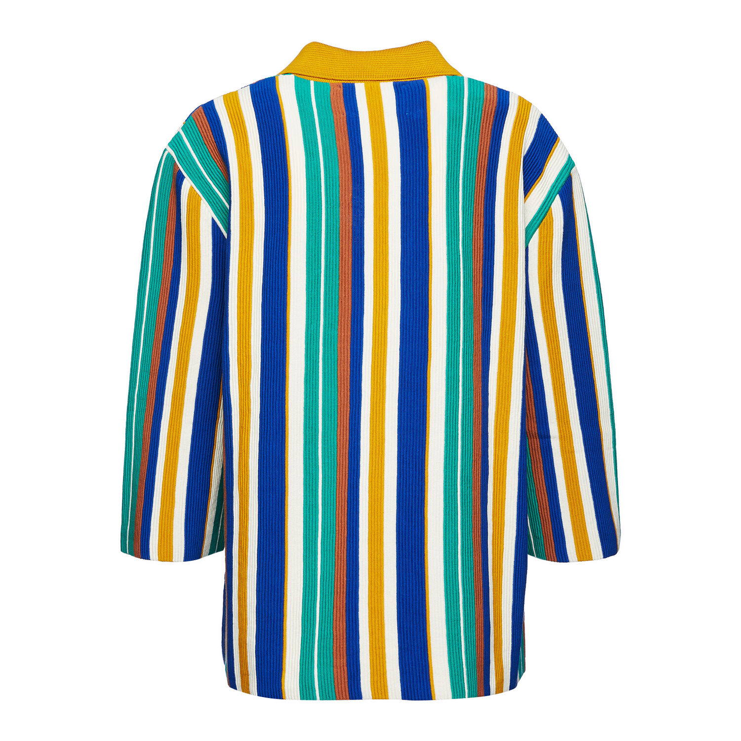 Shop La Doublej Bay Polo Shirt In Multicolor Verde