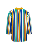 La DoubleJ Bay Polo Shirt Multicolor Verde PUL0119KNI076VA155GR02