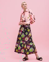 LaDoubleJ Long A Skirt LaDoubleJ Long A Skirt Dandelion SKI0018COT006DAN0001