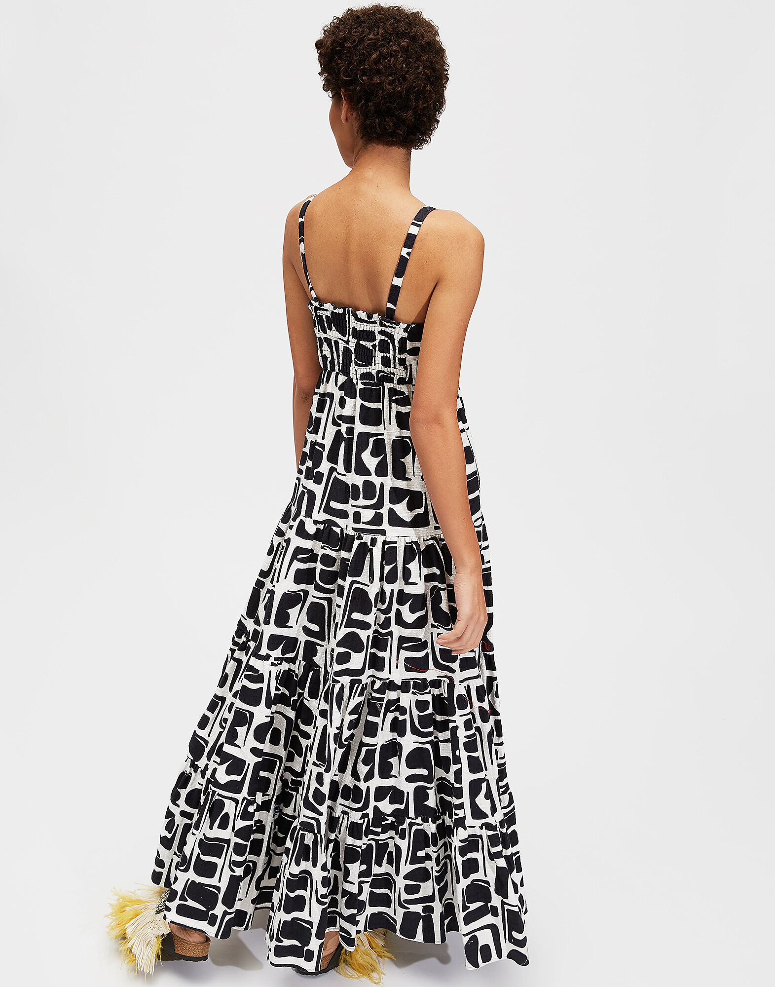 LaDoubleJ Bouncy Dress Tribale DRE0042COT005TRI0001