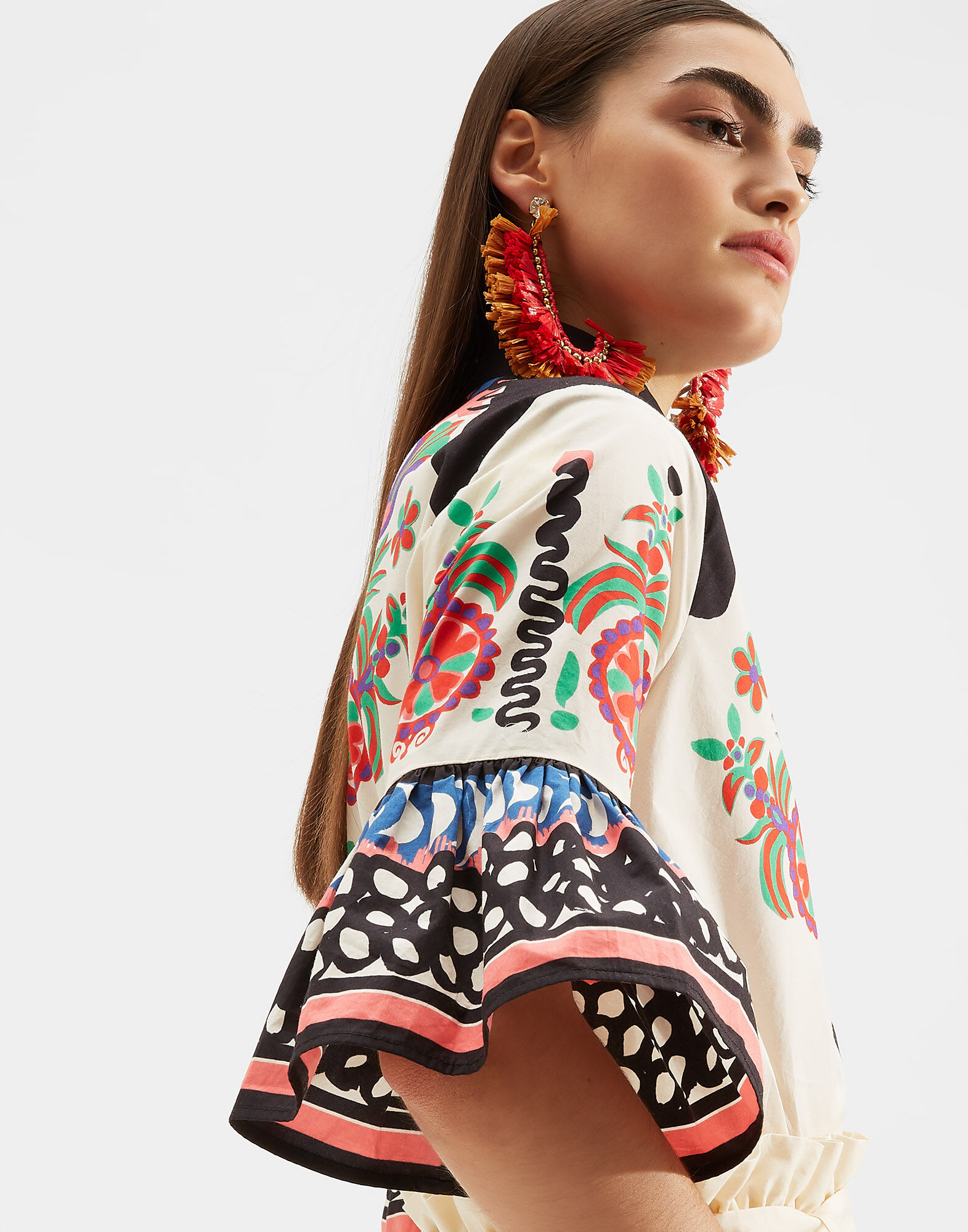 LaDoubleJ Choux Shirt Calata SHI0052COT015CLT0001