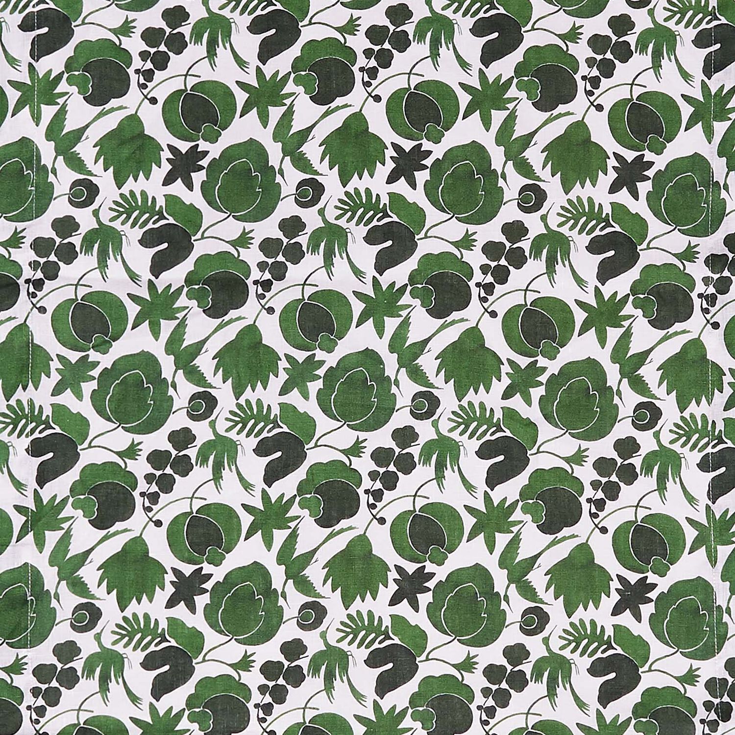  La Doublej Linens Women - Runner Wildbird Verde Small One Size 100% Linen 