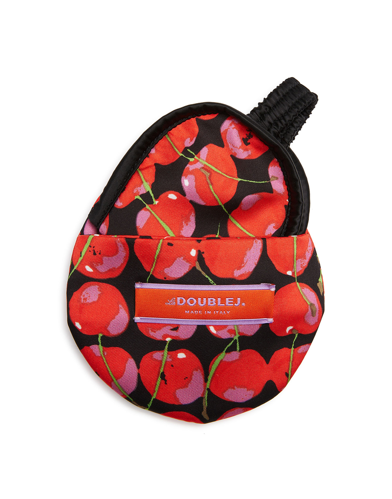 La DoubleJ Mask Case La DoubleJ Mask Case Black Cherries MAS0003FOD001CHY0003