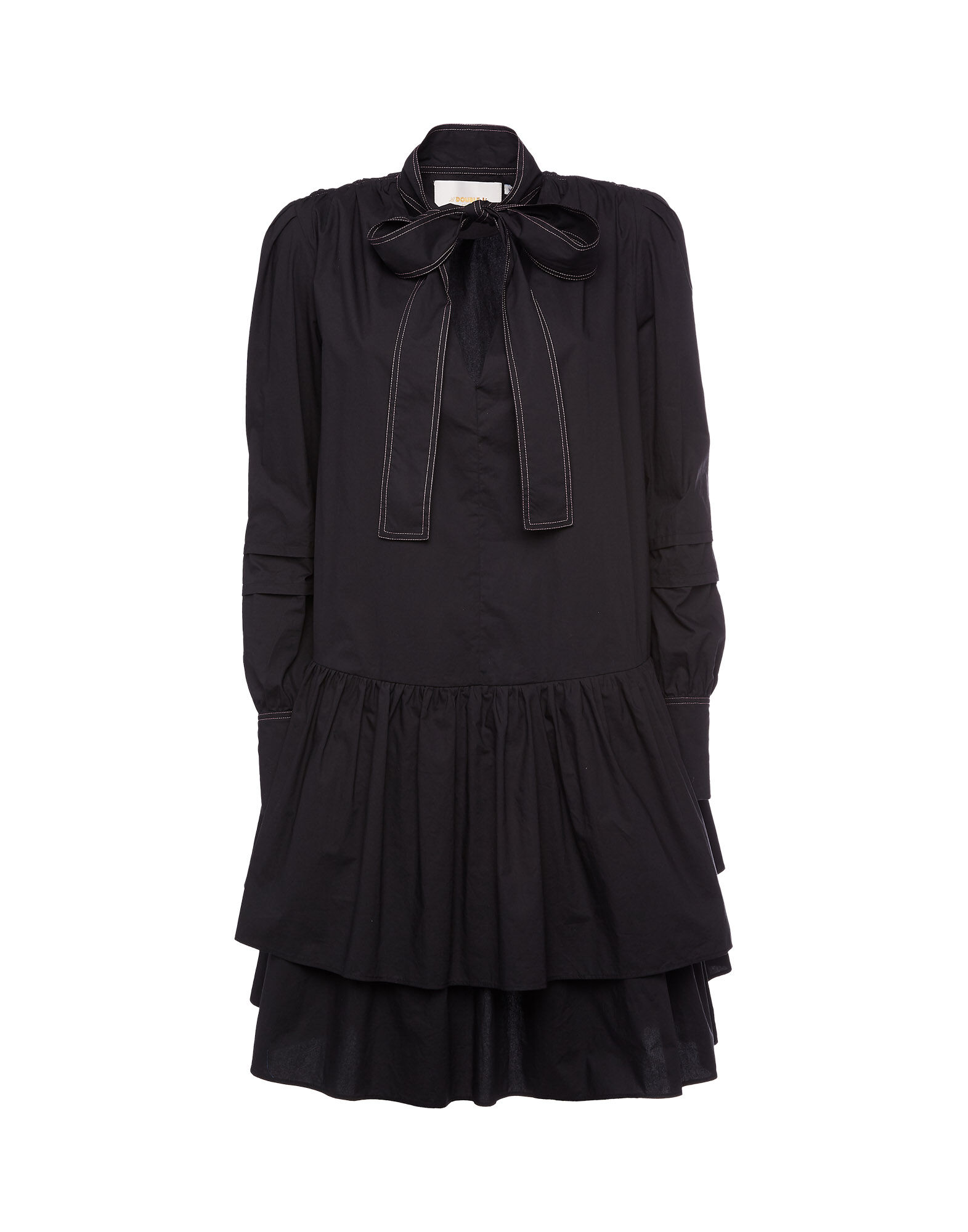 short black witch dress
