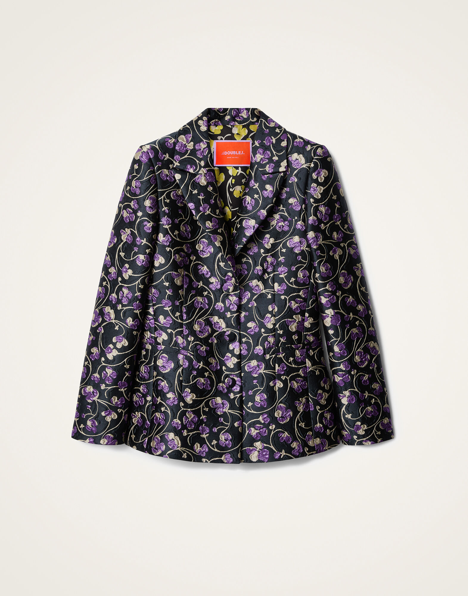 La DoubleJ 24/7 Jacket Honeysuckle Black JAC0063JCQ128HNY02BL01