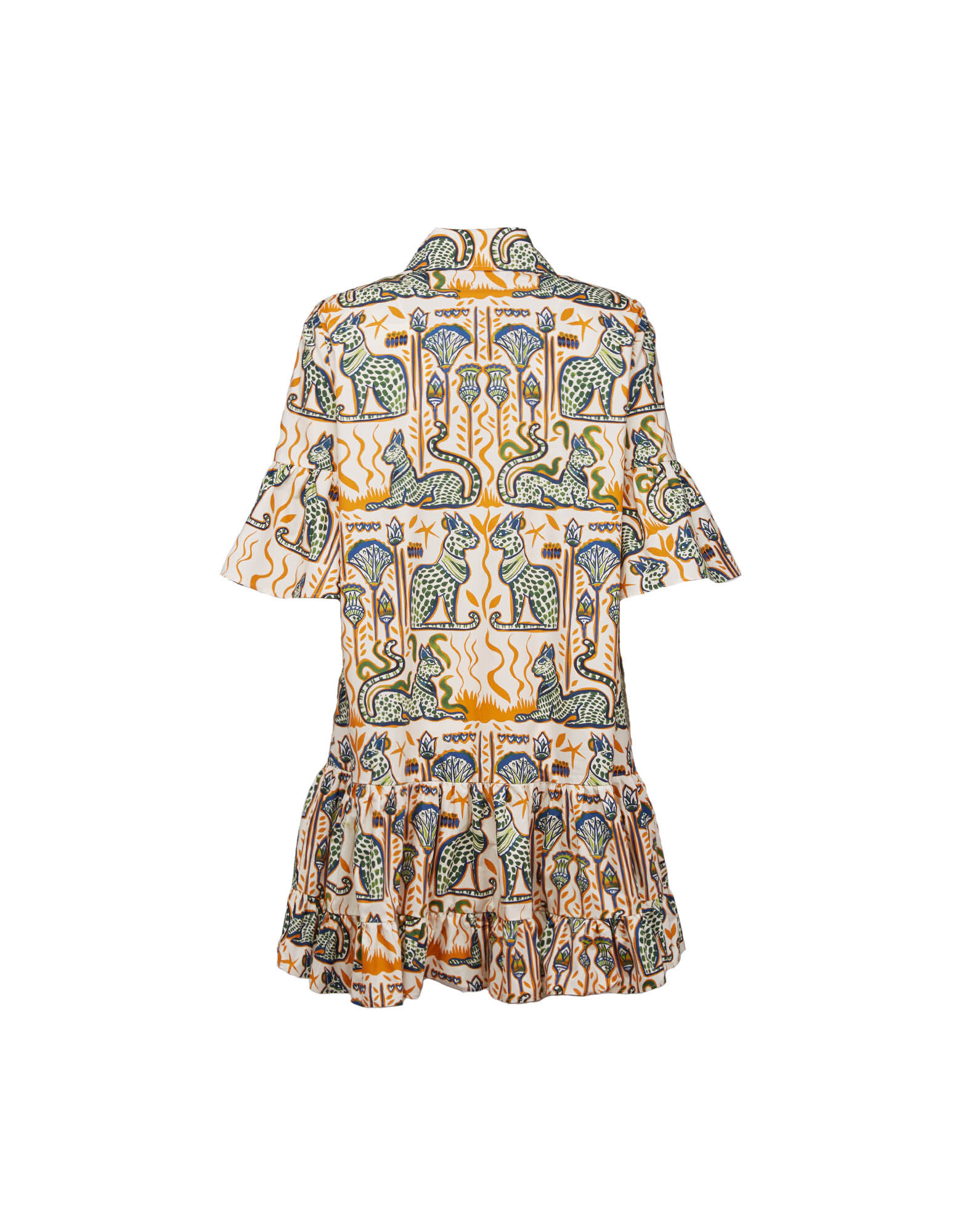 La DoubleJ Choux Dress Bast Ivory DRE0193COT001BAS01WH04