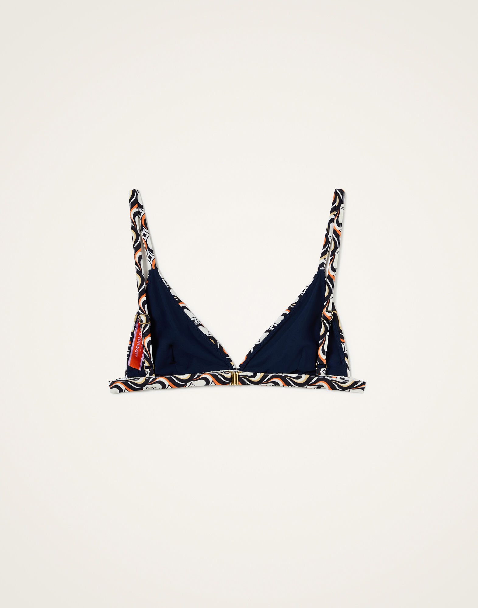 La DoubleJ Fonda Top Jive Blue SWI0074LYC001JIV03BU03