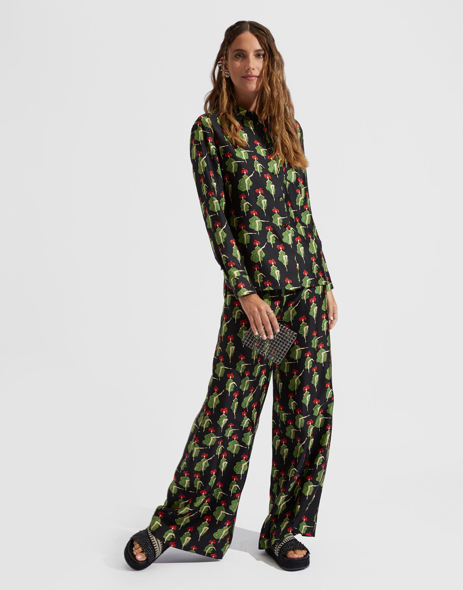 La DoubleJ Boy Shirt Can Can SHI0001SIL001CAN0001