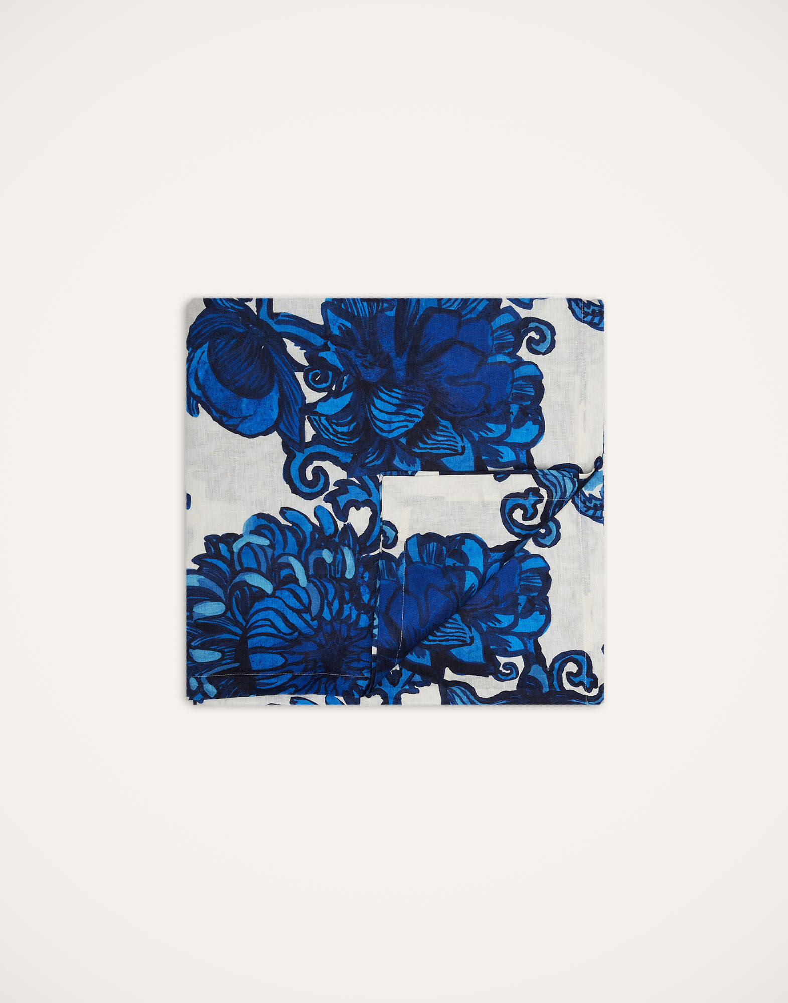 La DoubleJ Medium Tablecloth Anemone TBC0002LIN001ANE0001