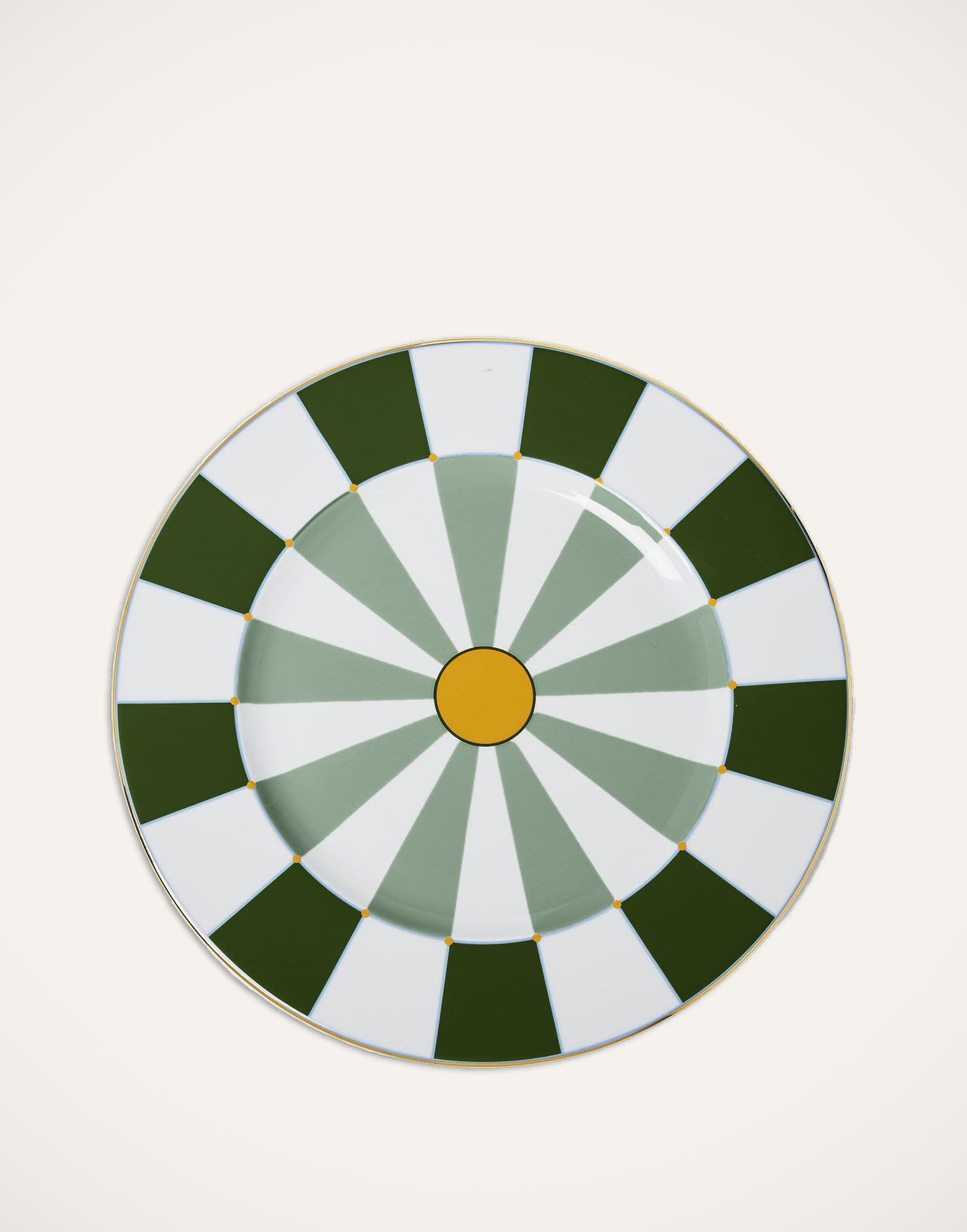 La DoubleJ Charger Plate Duomo DIS0051CER001DUM0001