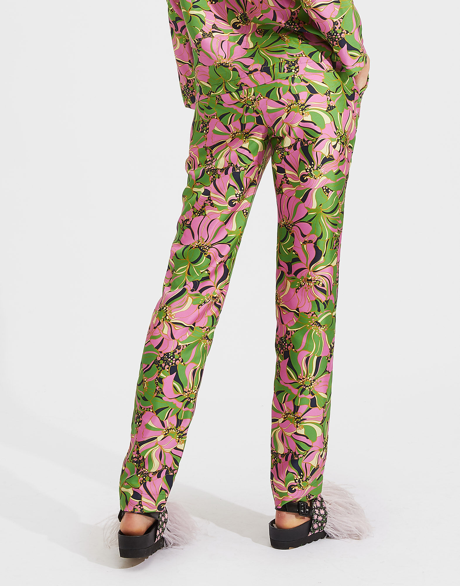 La DoubleJ Pajama Pants Carnevale TRO0019SIL001CAR0001