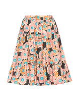 La DoubleJ Love Skirt La DoubleJ Love Skirt Crazy Daisy Black SKI0038COT001DAY0002