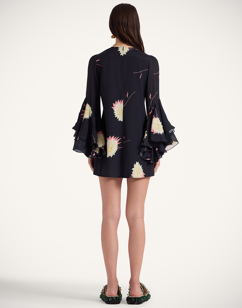 La DoubleJ Friday Dress La DoubleJ Friday Dress Derby Black DRE0852VIS019DER01BL01