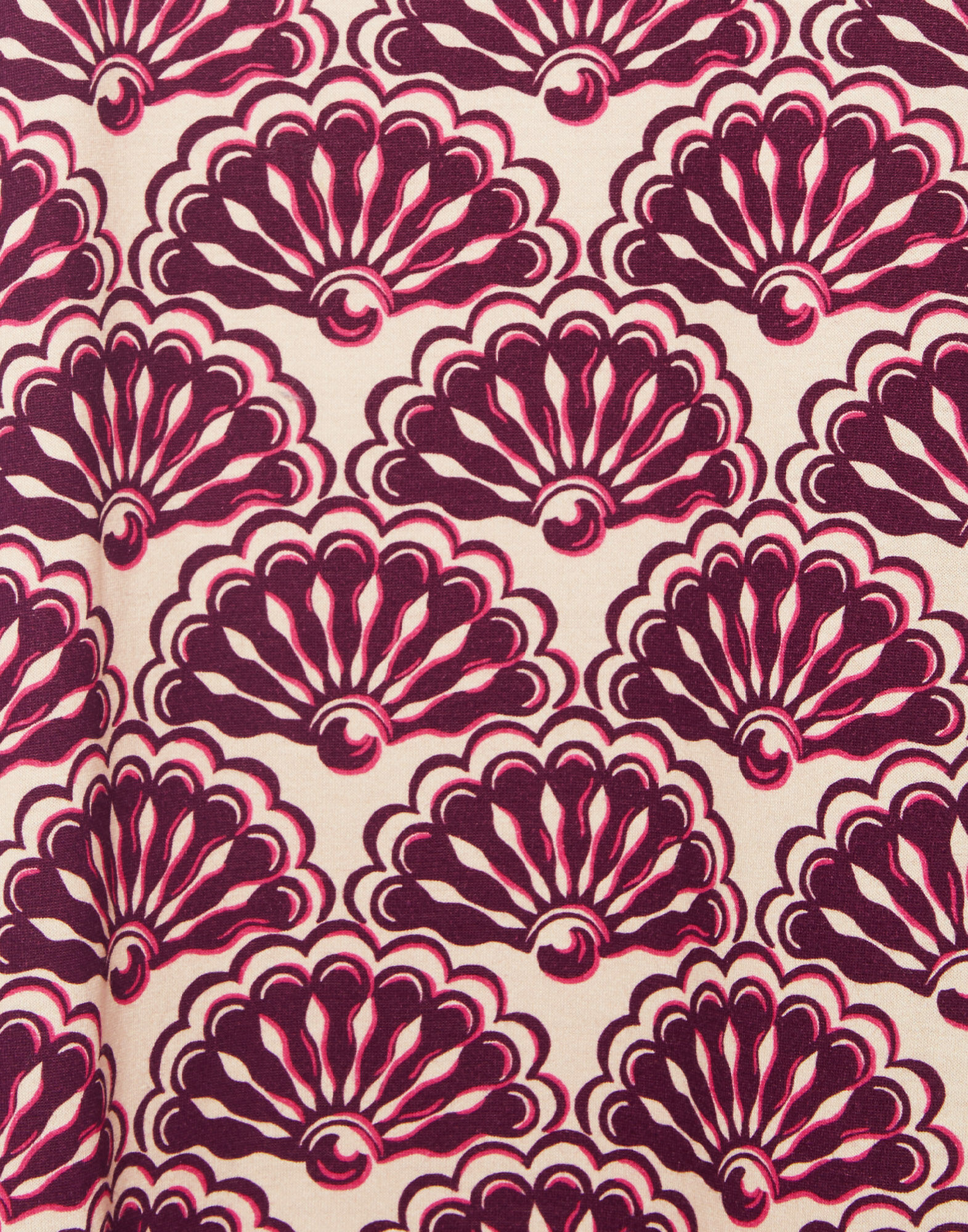 La DoubleJ Sporty Swing Dress Fans Purple DRE0247JER002FAN01PU01