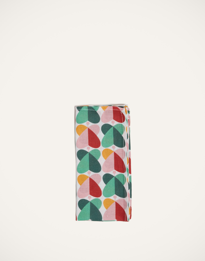 La DoubleJ Large Napkins Set Of 2 La DoubleJ Large Napkins Set Of 2 Farfalle NAP0006LIN001FAR0006